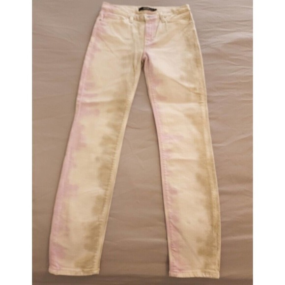 Hudson Nico super skinny stretch tie-dye boho mid rise jeans‎ size 27 new!!! - Picture 1 of 10